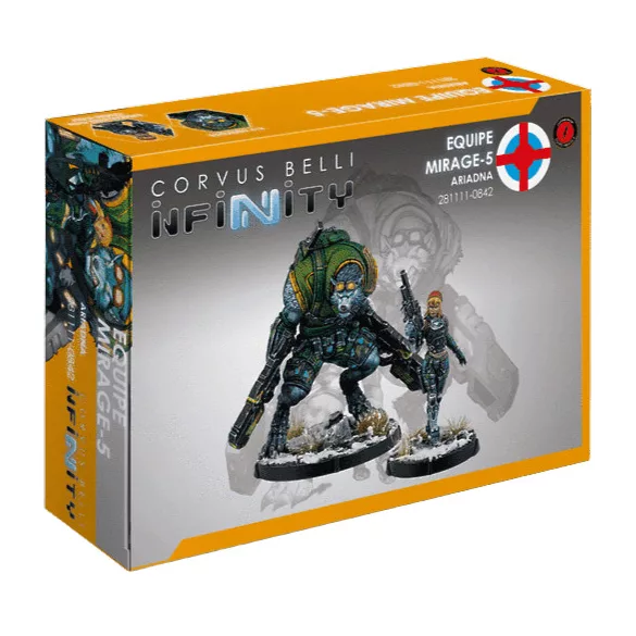 Infinity: Equipe Mirage-5 - EN-281111-0842