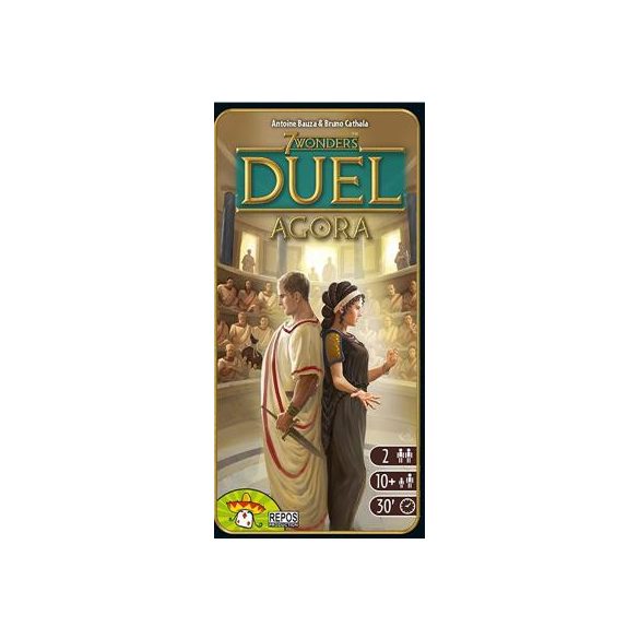 7 Wonders Duel - Agora - DE-RPOD0026