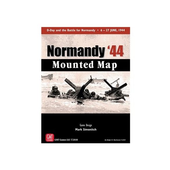Normandy '44 Mounted Map - EN-1008-MM
