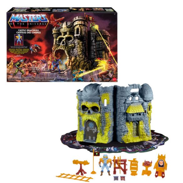Masters of the Universe Origins Castle Grayskull-GXP44