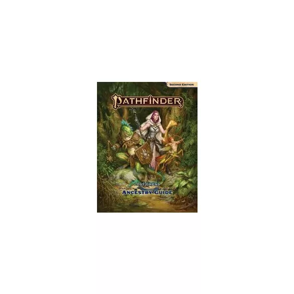 Pathfinder Lost Omens Ancestry Guide (P2) - EN-PZO9308