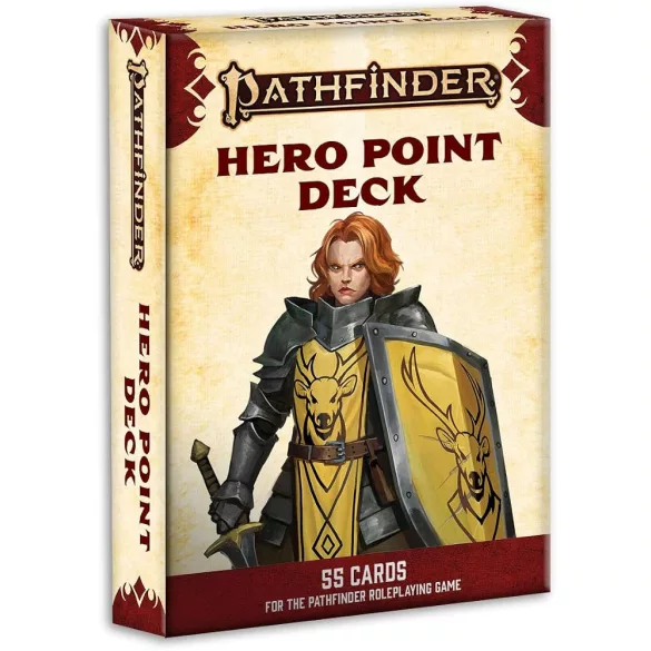 Pathfinder Hero Point Deck (P2) – angol nyelvű Pathfinder 2E kiegészítő pakli
