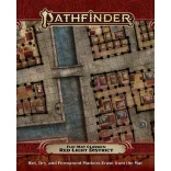 Pathfinder Flip-Mat Classics: Red Light District szerepjátékos játéktérkép