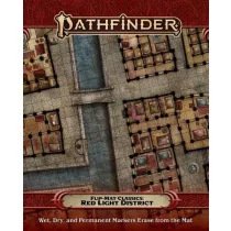 Pathfinder Flip-Mat Classics: Red Light District szerepjátékos játéktérkép
