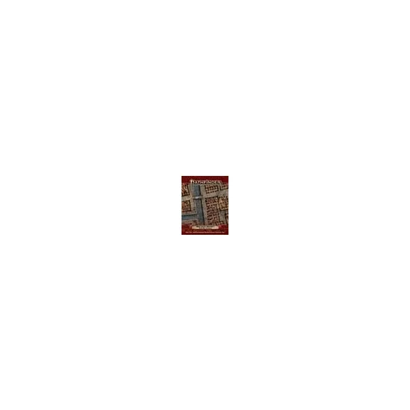 Pathfinder Flip-Mat Classics: Red Light District-PZO31033