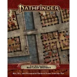 Pathfinder Flip-Mat Classics: Red Light District szerepjátékos játéktérkép
