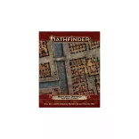 Pathfinder Flip-Mat Classics: Red Light District szerepjátékos játéktérkép