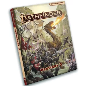 Pathfinder RPG Bestiary 3 (P2) - angol nyelvű bestiárium