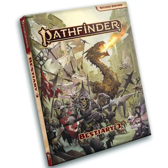 Pathfinder RPG Bestiary 3 (P2) - EN-PZO2107
