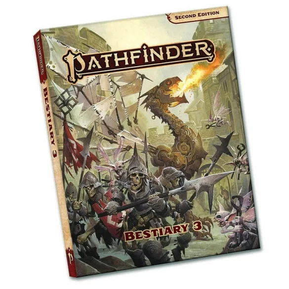 Pathfinder RPG Bestiary 3 (P2) - angol nyelvű bestiárium