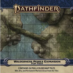 Pathfinder Flip-Tiles: Wilderness Perils Expansion térképcsempe-kiegészítő