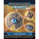 Starfinder Flip-Mat: Solar Temple kétoldalas játéktérkép