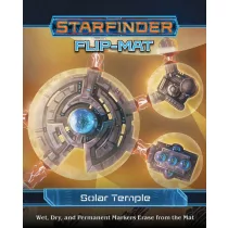 Starfinder Flip-Mat: Solar Temple kétoldalas játéktérkép