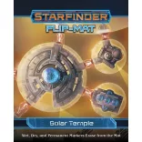Starfinder Flip-Mat: Solar Temple kétoldalas játéktérkép