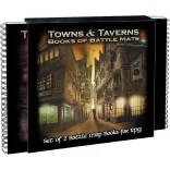Towns & Taverns - EN moduláris RPG térképkönyv szett