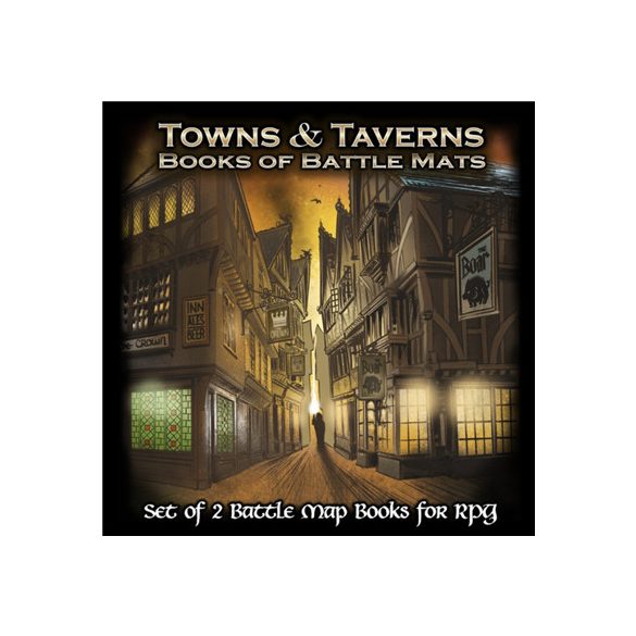 Towns & Taverns - EN-LBM-016