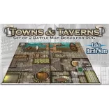Towns & Taverns - EN moduláris RPG térképkönyv szett