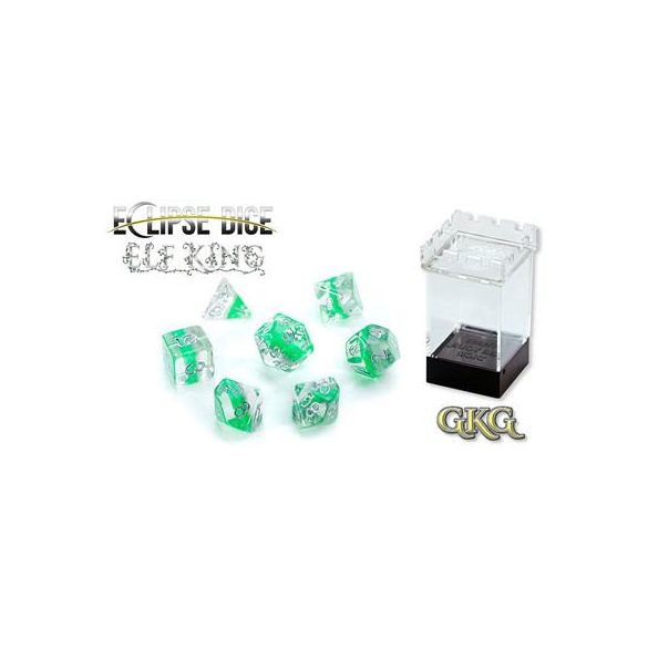 Eclipse Dice Elf King (7 Dice Set)-GKGE0290