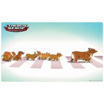 Cowboy Bebop: Space Serenade Playmat - Ein and Family-L421027