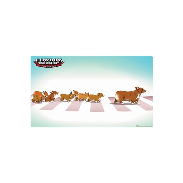 Cowboy Bebop: Space Serenade Playmat - Ein and Family-L421027