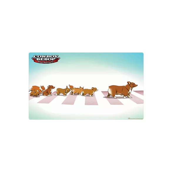 Cowboy Bebop: Space Serenade Playmat - Ein and Family-L421027