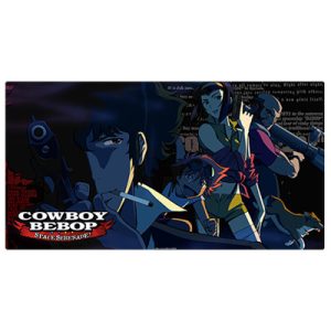 Cowboy Bebop: Space Serenade Playmat - Night Team-L421035