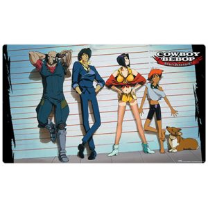 Cowboy Bebop: Space Serenade Playmat - The S Suspects-L421028