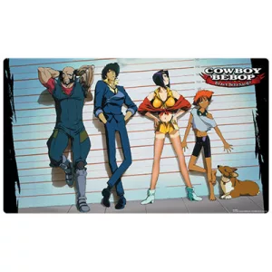 Cowboy Bebop: Space Serenade Playmat - The S Suspects-L421028