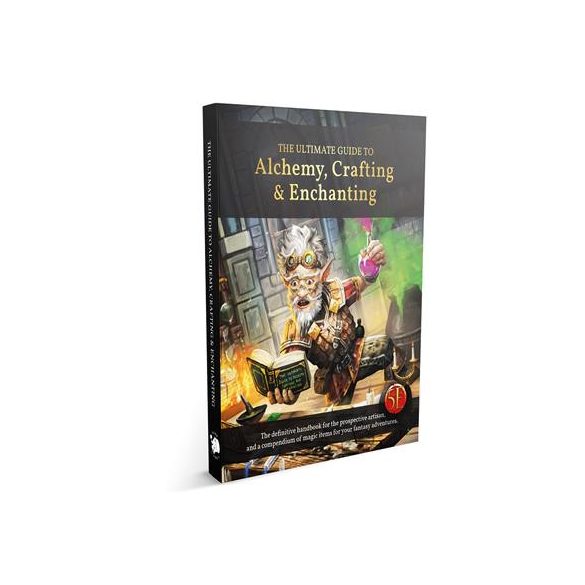 The Ultimate Guide to Alchemy, Crafting & Enchanting - EN-NRG2101