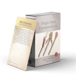 Magic Item Compendium: Rods, Staffs and Wands - EN-NRG1076