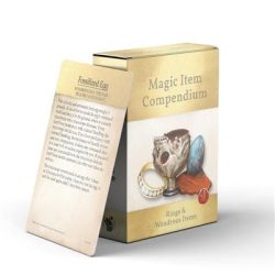 Magic Item Compendium: Rings & Wondrous Items - EN-NRG1077