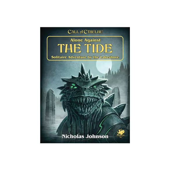 Call of Cthulhu RPG - Alone Against the Tide - EN-CHA23174
