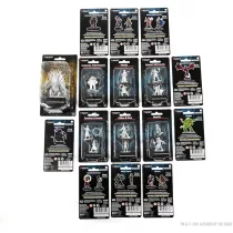 Magic the Gathering Unpainted Minis Wave 14 Quick-Pick - angol kiadás