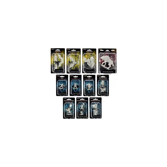 Magic the Gathering Unpainted Minis Wave 14 Quick-Pick - angol kiadás