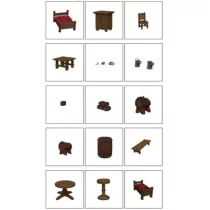 D&D Icons of the Realms: The Yawning Portal Inn - Beds & Bottles-96044