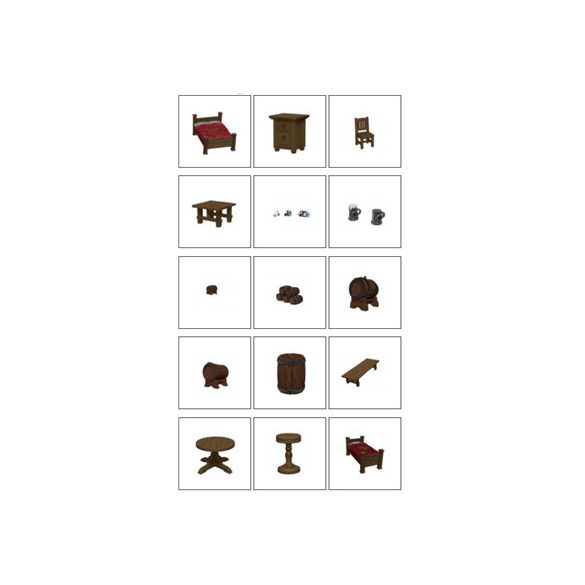 D&D Icons of the Realms: The Yawning Portal Inn - Beds & Bottles - EN-WZK96044