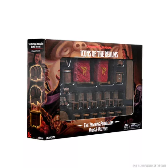 D&D Icons of the Realms: The Yawning Portal Inn - Beds & Bottles-96044