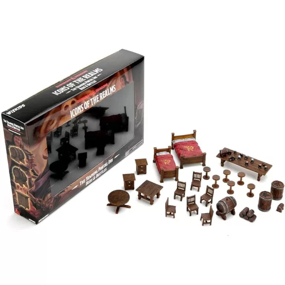 D&D Icons of the Realms: The Yawning Portal Inn - Beds & Bottles-96044