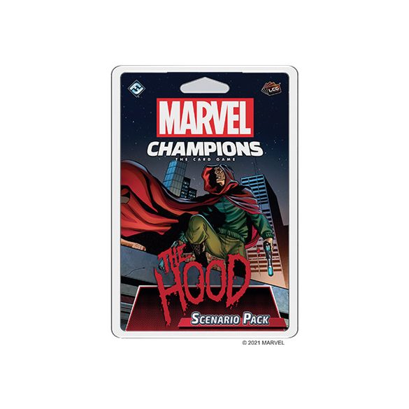 FFG - Marvel Champions: The Hood Scenario Pack - EN-FFGMC24