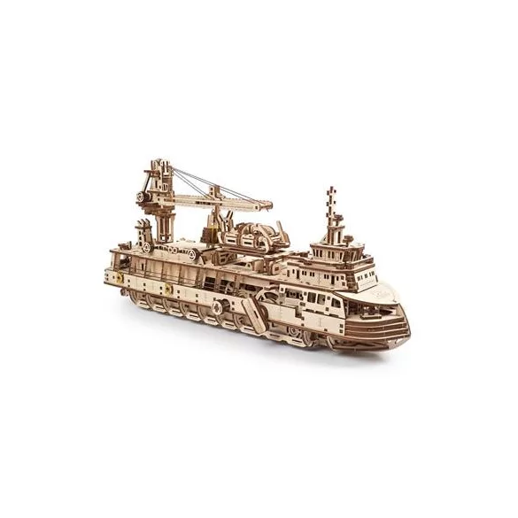 Ugears - Research Vessel-70135