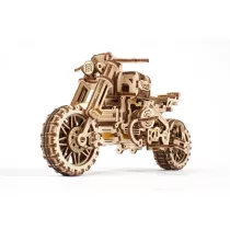 Ugears - Scrambler UGR-10 with Sidecar-70137