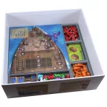 The Isle of Cats Insert - rendszerező betét a The Isle of Cats játékhoz