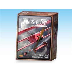 WW1 Wings of Glory Rules and Accessories Pack - EN-WGF002A