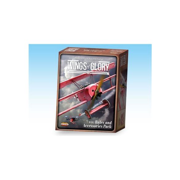 WW1 Wings of Glory Rules and Accessories Pack - EN-WGF002A