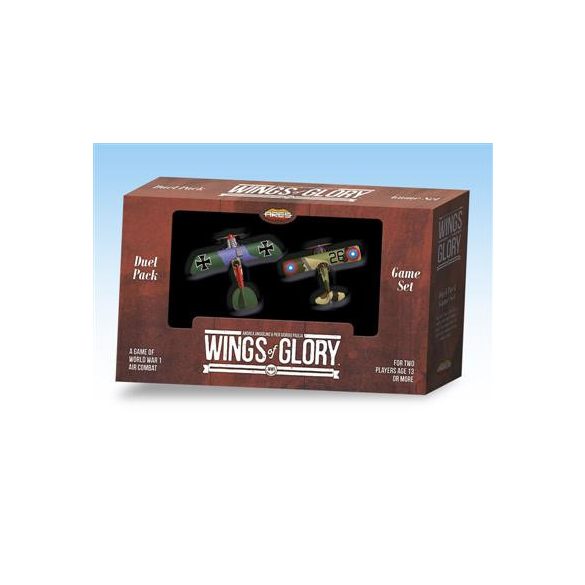 WW1 Wings of Glory Duel Pack - EN-WGF001B
