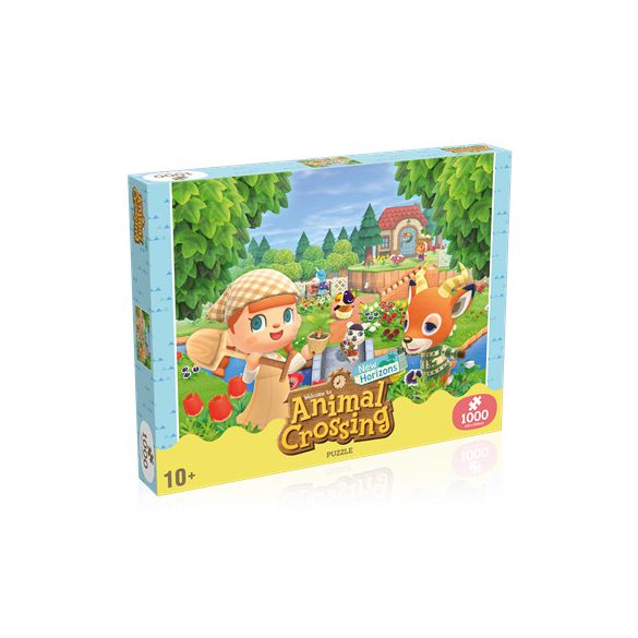 Puzzle - Animal Crossing 1000 pcs - DE-04699