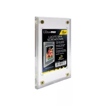 UP - Lucite Brik UV Screwdown 35PT kártyatartó