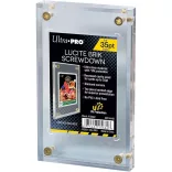 UP - Lucite Brik UV Screwdown 35PT kártyatartó