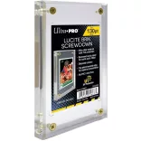 UP - Lucite Brik UV Screwdown 130PT kártyavédő és display tartó