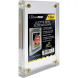 UP - Lucite Brik UV Screwdown 130PT kártyavédő és display tartó